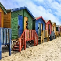 Colorful Cabins