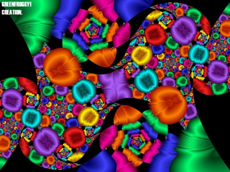 FLOWERS FLOWERS - fractal, creation, art, abstract