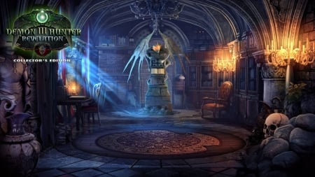 Demon Hunter 3 - Revelation04 - hidden object, cool, video games, fun, puzzle