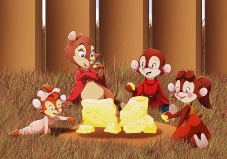 Spending Time with Brisby - An American Tail, Cartoons, The Secret of NITH, Crossover