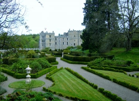 Chickworth Castle And Grounds - grounds, chickworth, old, castle, medieval