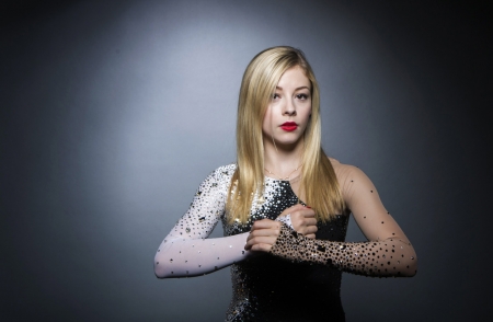 Gracie Gold - wow, blonde, babe, hot