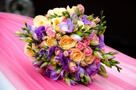 Wedding Bouquet! - nature, bouquet, wedding, flowers