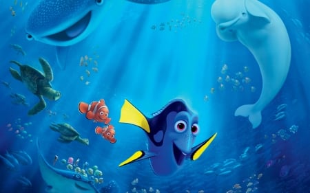 Finding Dory - Dory, Finding, 2016, disney