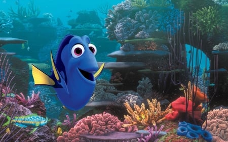 Finding Dory - 2016, disney, dory, movies, finding