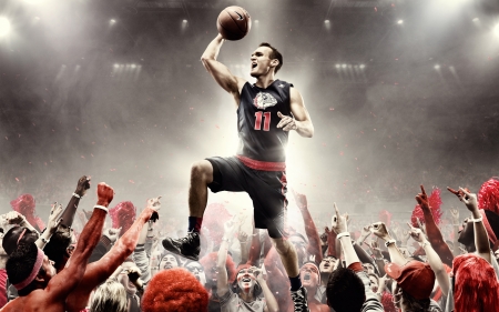 Nike Basketball - Nike, 2016, Basketball, addidas