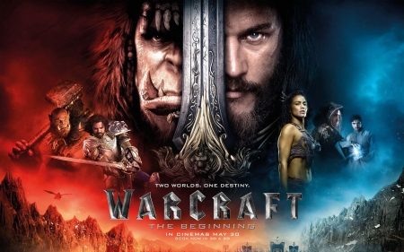 WarCraft Movie - 2016, War, Craft, movie, video, games