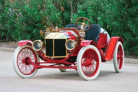 1912 Ford Model T Speedster - cars, red, 1912, model t, ford