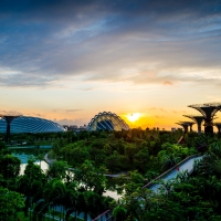 Gardens by the Bay, Singapore