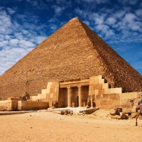 Pyramid- Egypt