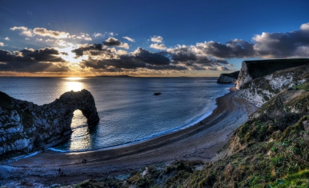 Beautiful Beach - water, beach, ocean, sea