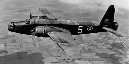 Vickers Wellington - World War Two, RAF, Bombers, Vickers Wellington