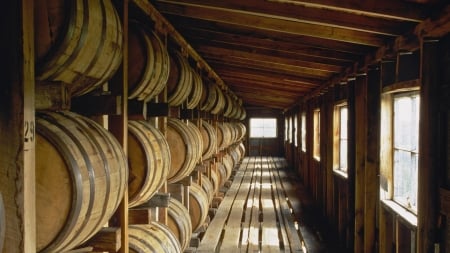 Alcohol Barrels - liquid, barrels, alcohol, housing