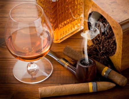 Whisky - alcohol, cigars, drink, whisky, cuban, liquid