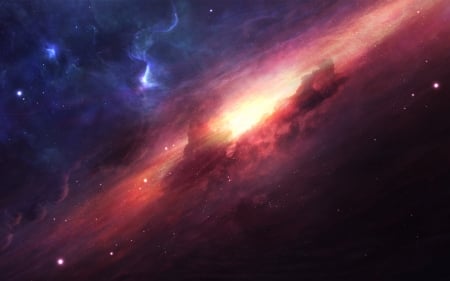 Digital Universe - Universe, space, 2016, Digital