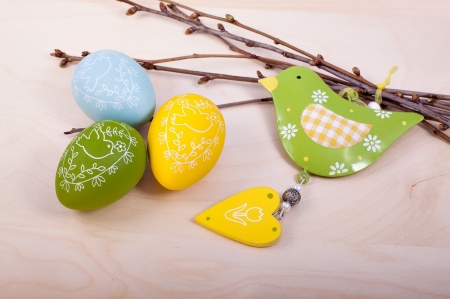 Easter - easter, happy easter, colorful, easter eggs, holiday, spring, colors, spring time