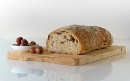 Bread with Olives