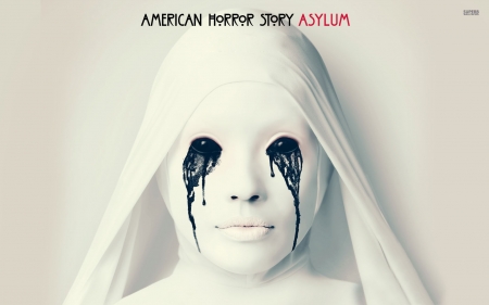 American Horror Story - Asylum - asylum, film, ahs, american, horror, tv series, american horror story, show