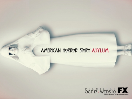 American Horror Story - Asylum - asylum, film, ahs, american, horror, tv series, american horror story, show