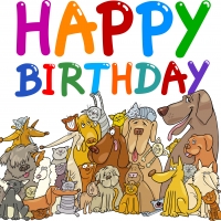 Happy Birthday from your Pets