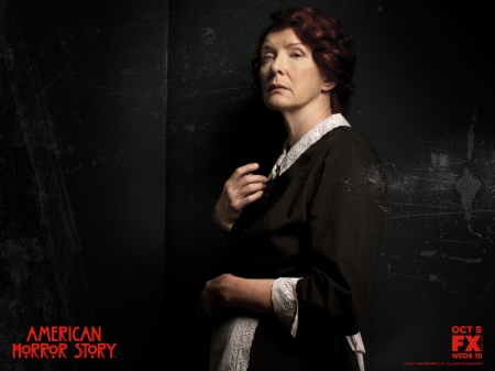 American Horror Story - Murder House - frances conroy, tv series, american, show, murder house, film, ahs, horror, american horror story