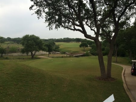 golf course - austin texas, nature, golf course, landscape, field