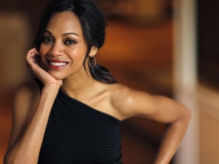 ZOE SALDANA - Theater, Movies, Actress, Dancer