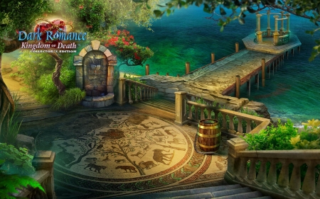 Dark Romance 4 - Kingdom of Death02 - fun, puzzle, cool, hidden object, video games