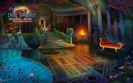 Dark Romance 4 - Kingdom of Death03 - hidden object, cool, video games, fun, puzzle