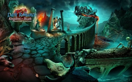 Dark Romance 4 - Kingdom of Death07 - hidden object, cool, video games, fun, puzzle