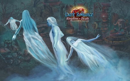 Dark Romance 4 - Kingdom of Death16 - fun, puzzle, cool, hidden object, video games