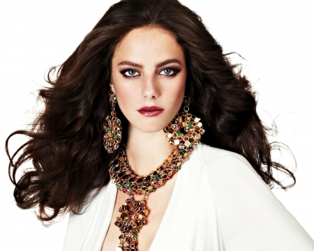 Kaya Scodelario - white, woman, kaya scodelario, actress, girl, jewel