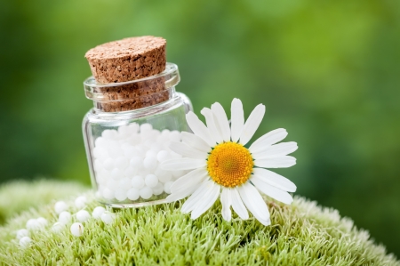 ♥ - daisy, flower, bottle, soft