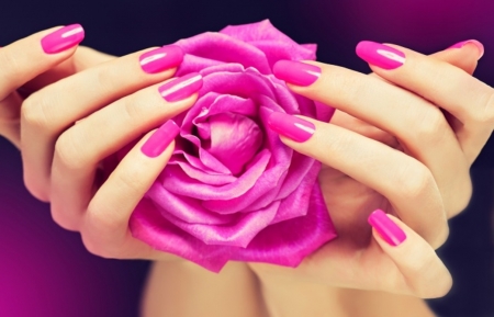 ♥ - hands, sonyazhuravetc, soft, rose, pink