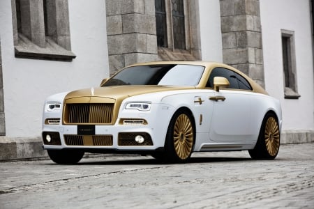 Rolls-Royce Wraith