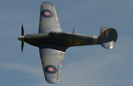 Hawker Hurricane - Hawker Sea Hurricane, World War Two, RAF, Hawker Hurricane