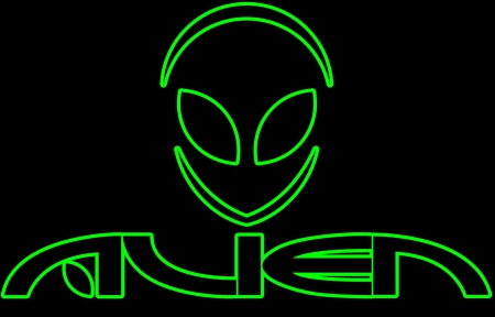 alien - abstract, fantasy, alien, other