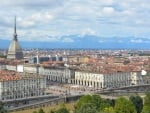 panoramic view of turin italy