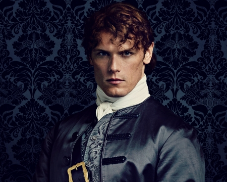 Outlander (TV Series 2014â€“ ) - male, drama, sam heughan, outlander, tv series, fantasy, man, actor, history