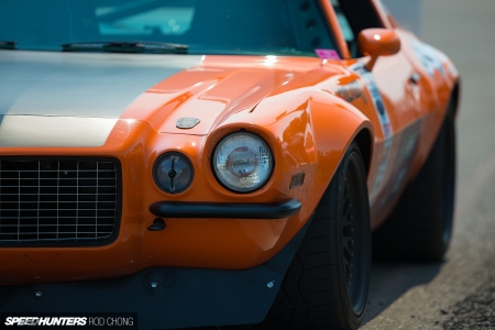 1969 Chevrolet Camaro - LS, Custom, Orange, Camaro, Pro Touring, Chevrolet, 1969