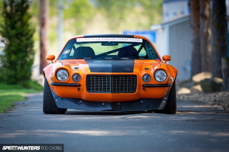 1969 Chevrolet Camaro - LS, Custom, Orange, Camaro, Pro Touring, Chevrolet, 1969