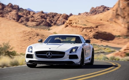 Mercedes-Benz SLS AMG - amg, car, auto, mercedes benz, sls, german