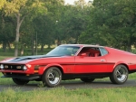 1971 Ford Mustang Mach 1