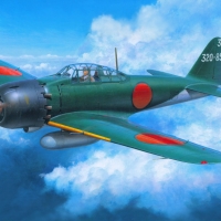 Mitsubishi A6M Zero Art