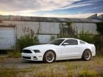 This 2013 Boss Mustang Makes 1,145 hp and Runs Over 180 mph in the Half-Mile