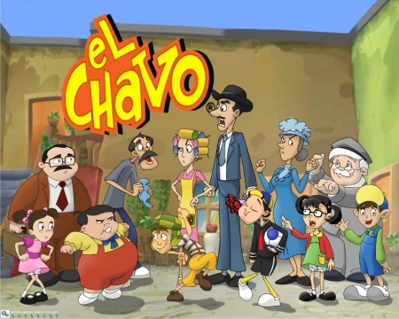 El Chavo - Televisa, Cartoons, Toshiba, El Chavo