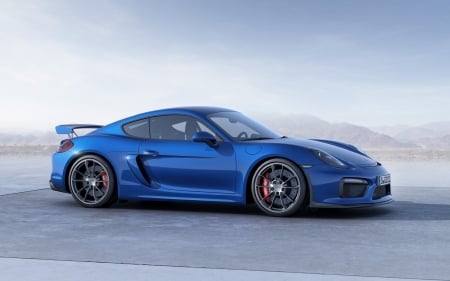 Porsche Cayman GT4 - cayman, gt4, car, auto, porsche, german