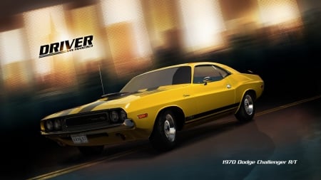 Driver: San Francisco - ubisoft, open world, video game, driver, dodge, car, vintage, san francisco, action, legendary, classic, adventure