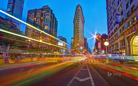 Flatiron Building New York City - building, york, city, new, flatiron