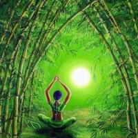 Green Tara of Bamboo